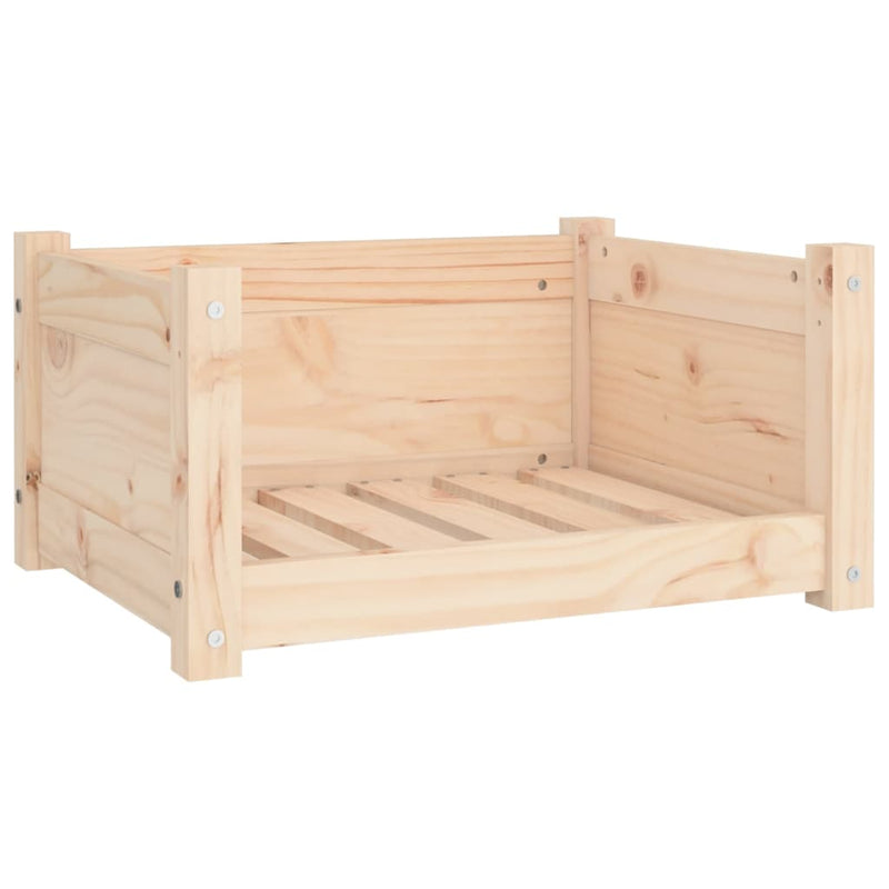 Load image into Gallery viewer, Vidaxl hondenbed 55,5x45,5x28 cm massief grenenhout