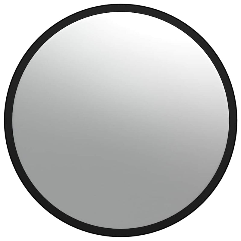 Load image into Gallery viewer, Vidaxl binnen verkeersspiegel convex zwart ø40 cm acryl