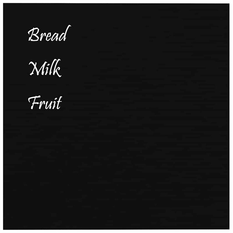 Load image into Gallery viewer, Vidaxl magneetbord wandgemonteerd 40x40 cm gehard glas zwart