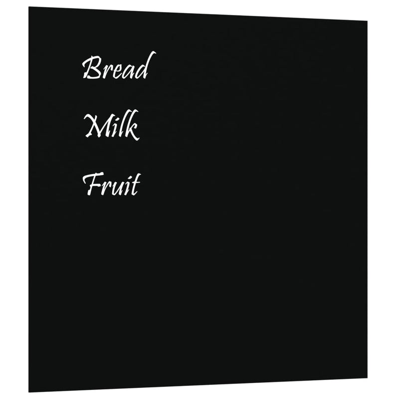 Load image into Gallery viewer, VidaXL Magneetbord wandgemonteerd 60x60 cm gehard glas