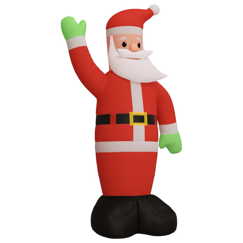 Load image into Gallery viewer, VidaXL Kerstman opblaasbaar met LED's 475 cm