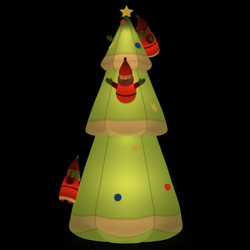 Load image into Gallery viewer, Vidaxl kerstboom opblaasbaar met led's 500 cm