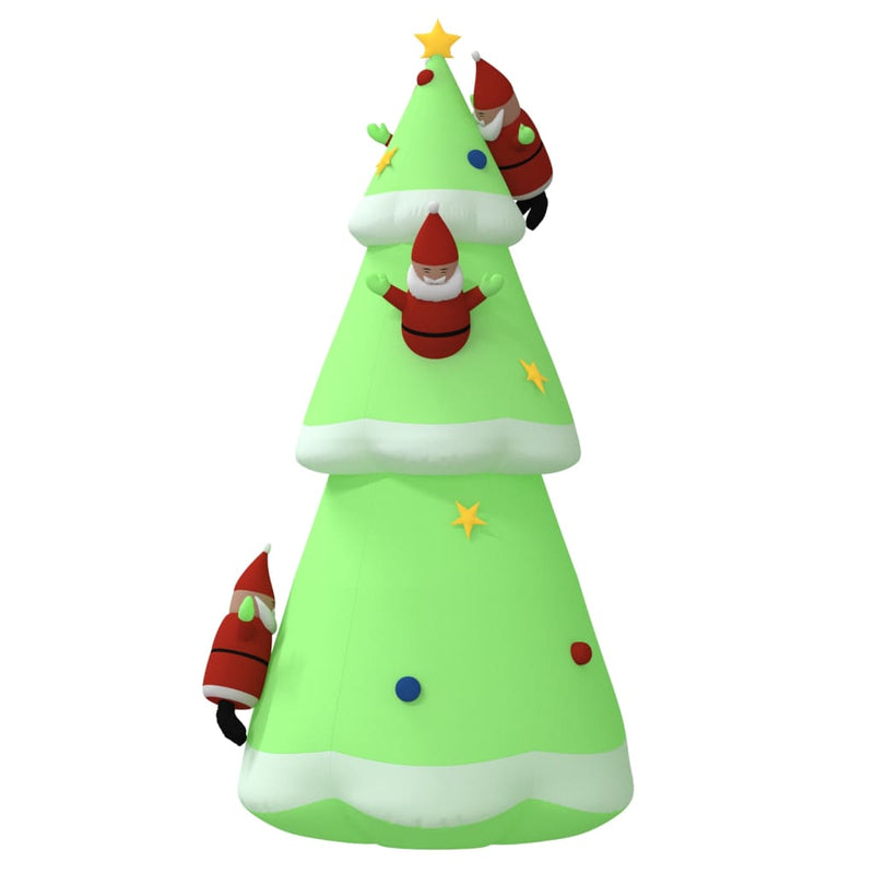 Load image into Gallery viewer, Vidaxl kerstboom opblaasbaar met led's 500 cm