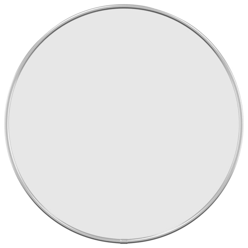 Load image into Gallery viewer, Vidaxl wandspiegel rond ø40 cm zilverkleurig