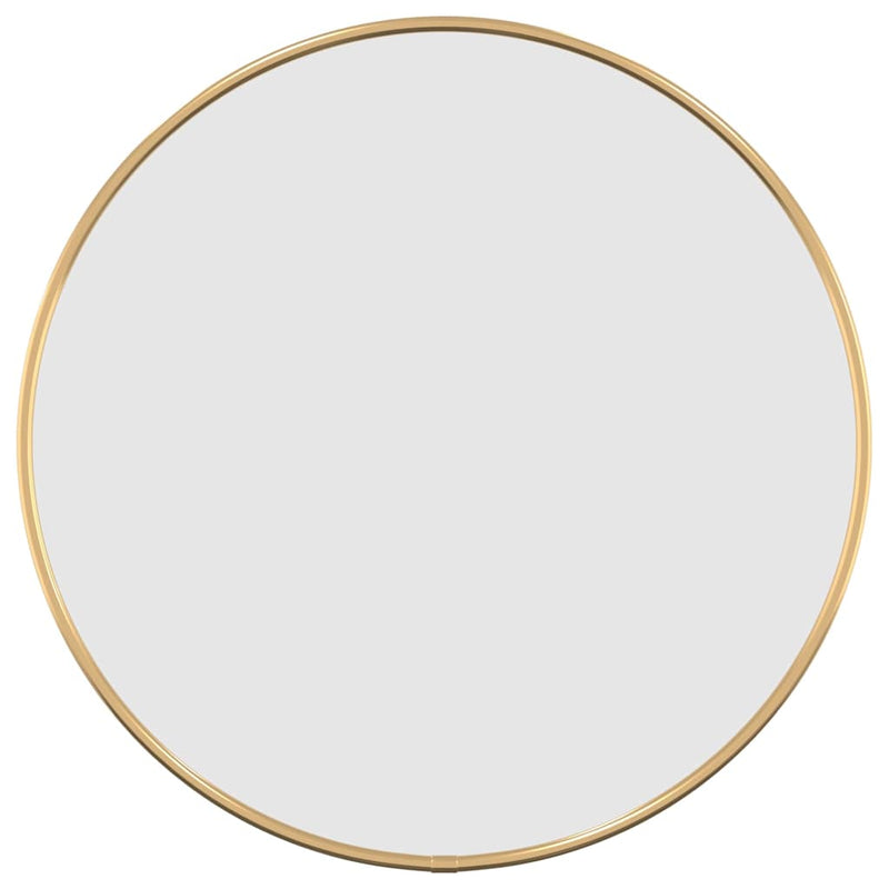 Load image into Gallery viewer, Vidaxl wandspiegel rond ø40 cm goudkleurig