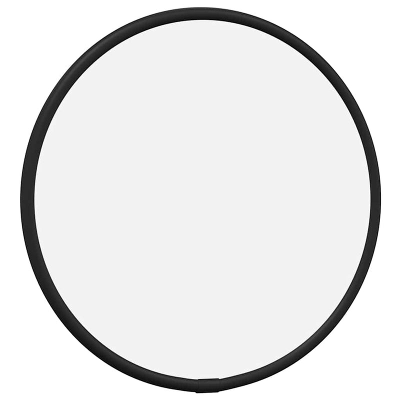 Load image into Gallery viewer, Vidaxl wandspiegel rond ø20 cm zwart