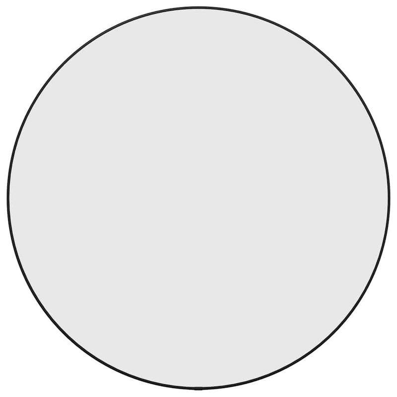 Load image into Gallery viewer, Vidaxl wandspiegel rond ø60 cm zwart