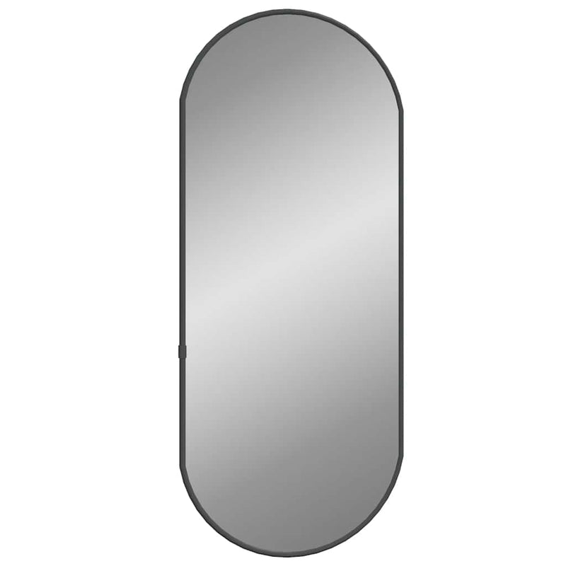 Load image into Gallery viewer, Vidaxl wandspiegel 60x25 cm ovaal zwart