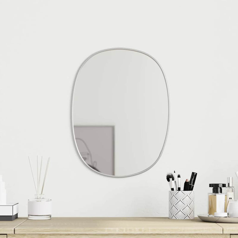 Load image into Gallery viewer, Vidaxl wandspiegel 40x30 cm zilverkleurig