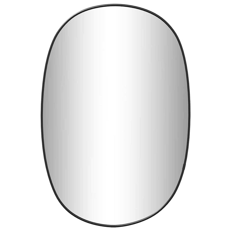 Load image into Gallery viewer, Vidaxl wandspiegel 60x40 cm zwart