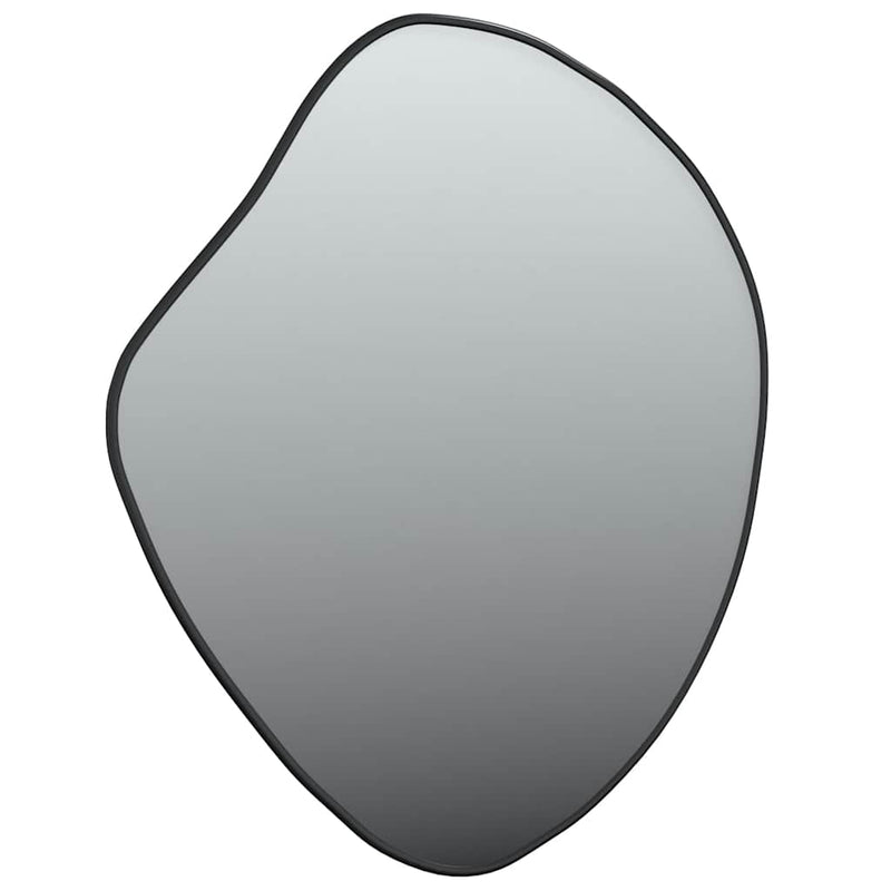 Load image into Gallery viewer, Vidaxl wandspiegel 60x50 cm zwart