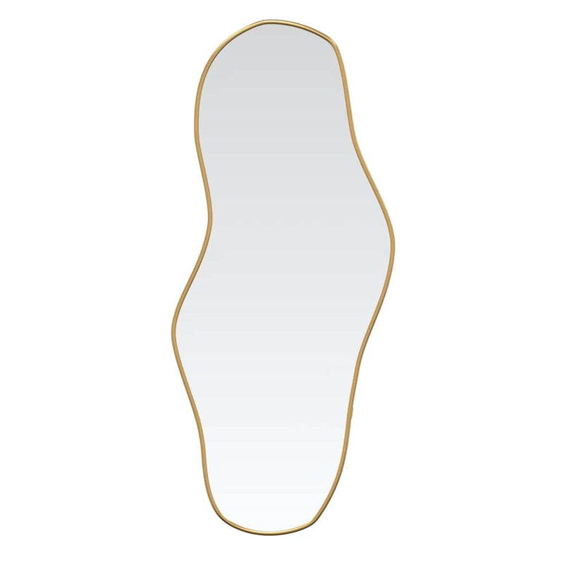 Load image into Gallery viewer, Vidaxl wandspiegel 70x30 cm goudkleurig