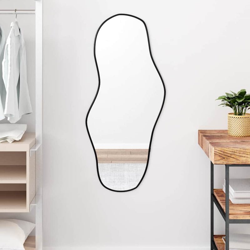 Load image into Gallery viewer, Vidaxl wandspiegel 100x45 cm zwart