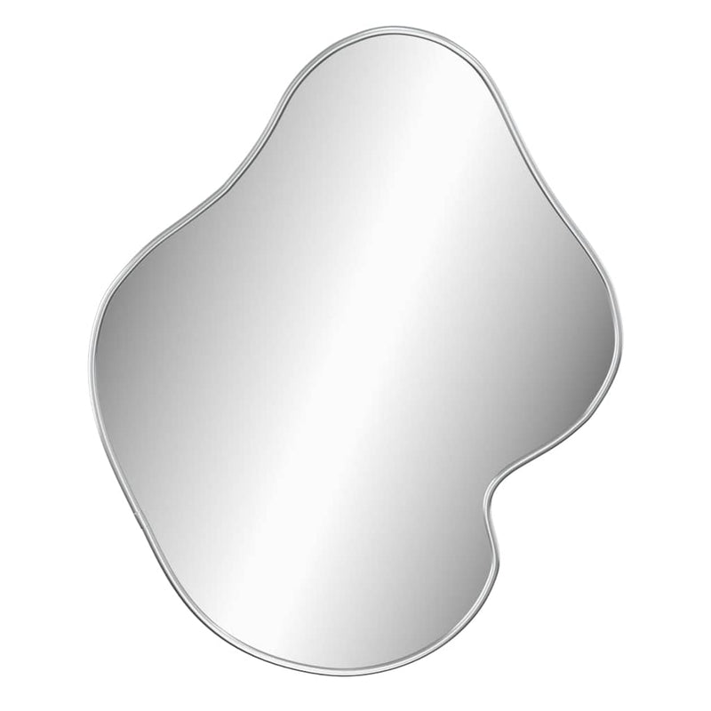 Load image into Gallery viewer, Vidaxl wandspiegel 60x50 cm zilverkleurig