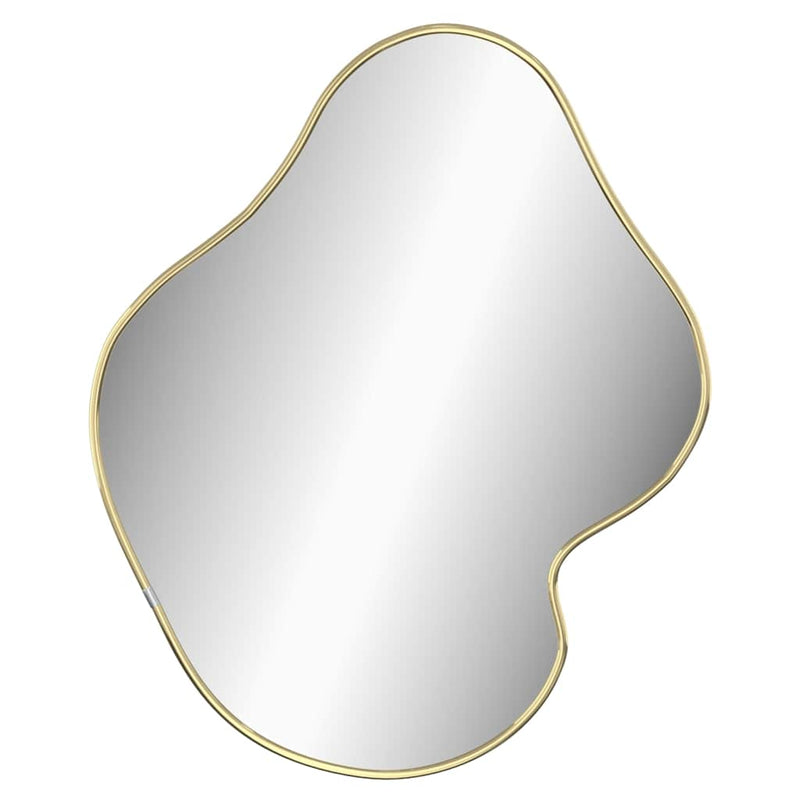 Load image into Gallery viewer, Vidaxl wandspiegel 60x50 cm goudkleurig