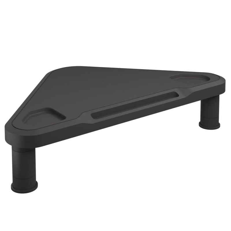 ギャラリービューアに画像をロードする, Vidaxl monitorstandaard hoek 49x28x10,5 cm zwart