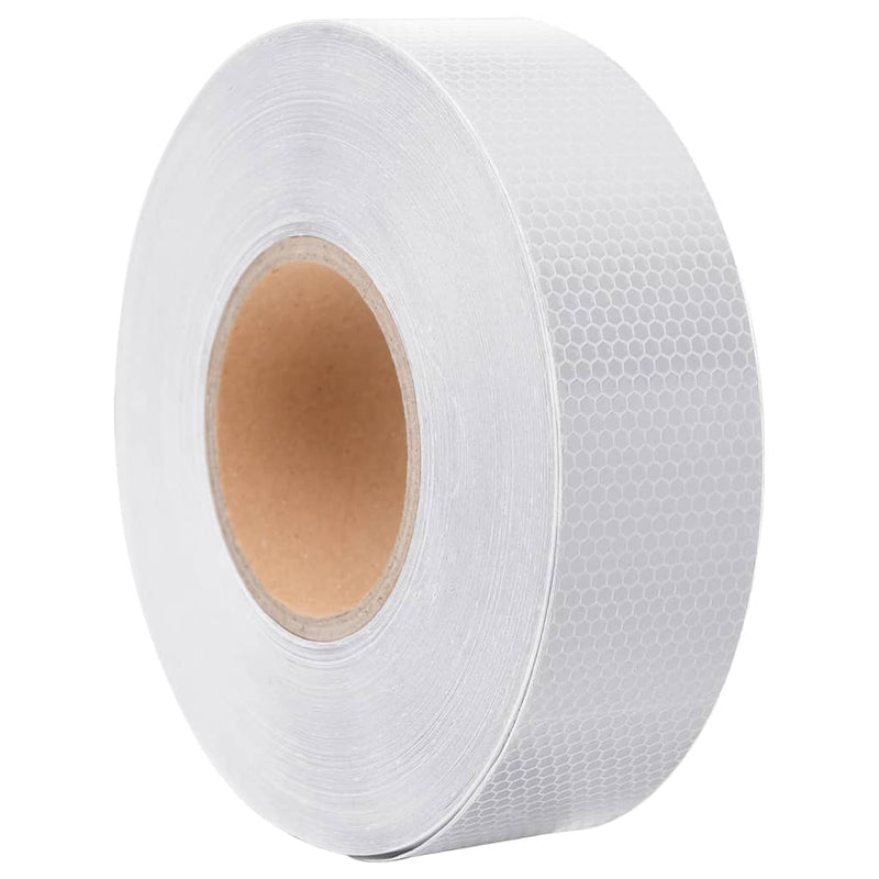 Load image into Gallery viewer, Vidaxl reflecterende tape 5 cm x 50 m pvc wit
