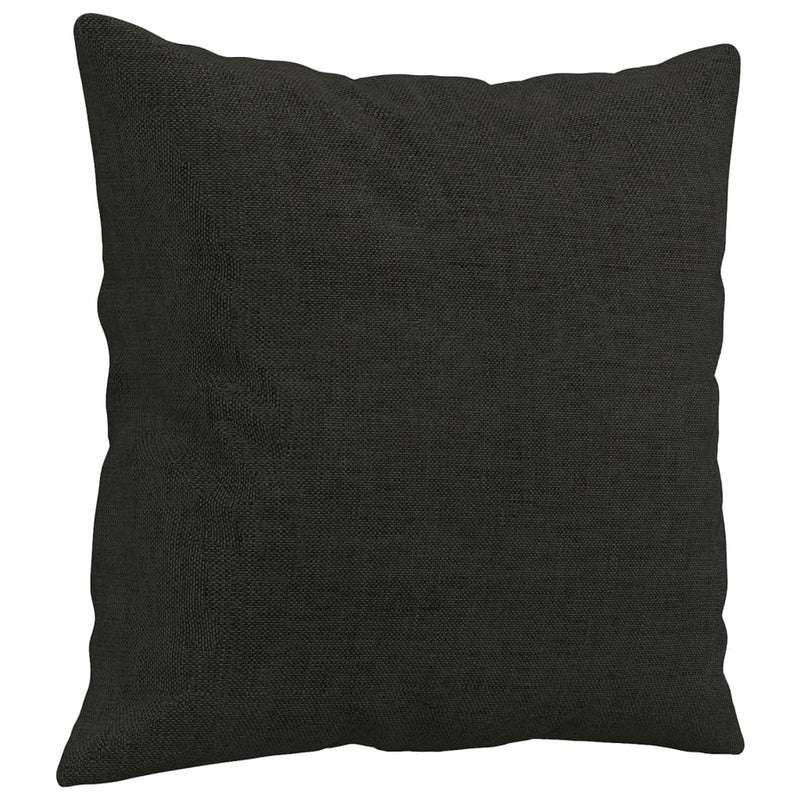 Load image into Gallery viewer, Vidaxl sierkussens 2 st 40x40 cm stof zwart