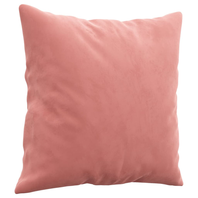 Load image into Gallery viewer, Vidaxl sierkussens 2 st 40x40 cm fluweel roze