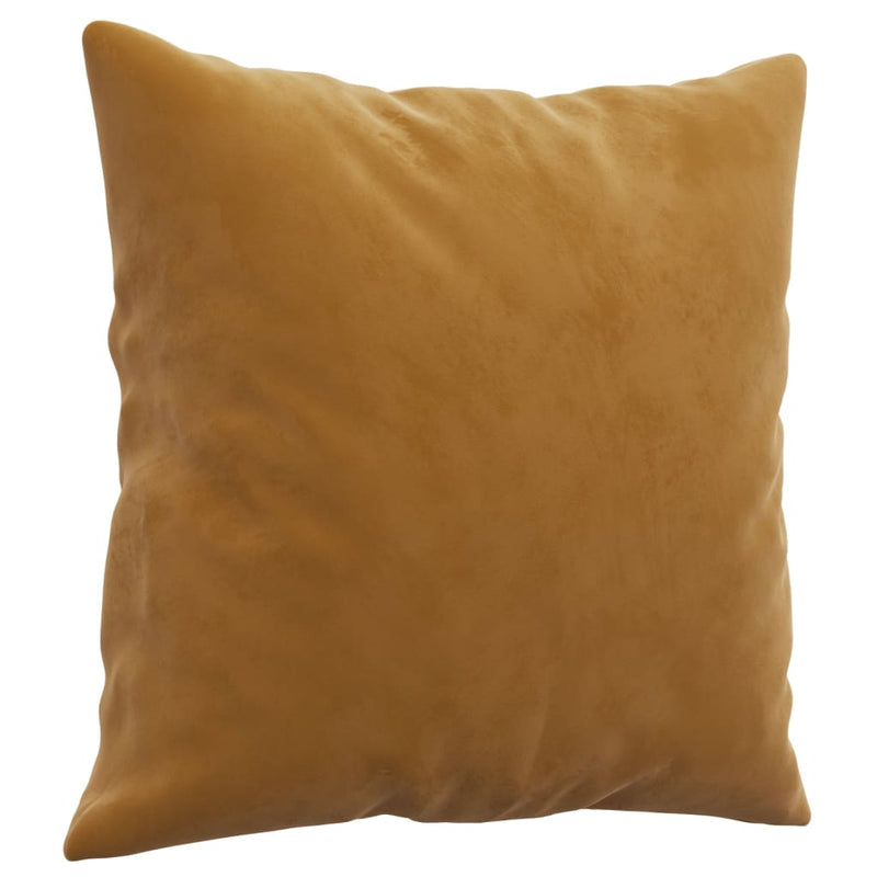 Load image into Gallery viewer, Vidaxl sierkussens 2 st 40x40 cm fluweel bruin