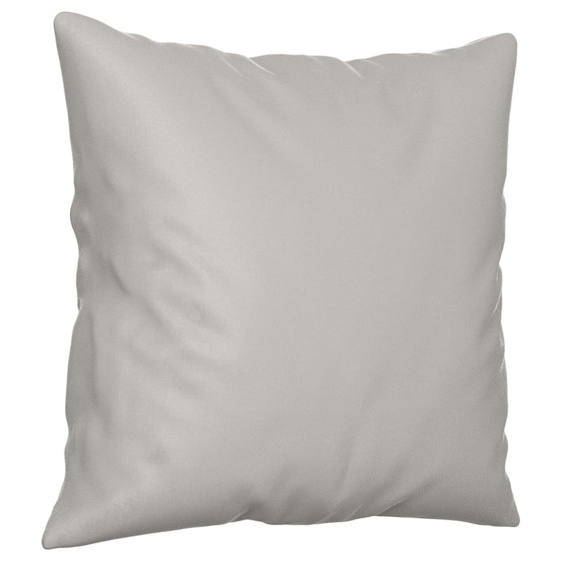 Load image into Gallery viewer, Vidaxl sierkussens 2 st 40x40 cm microvezelstof lichtgrijs