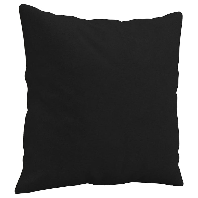 Load image into Gallery viewer, Vidaxl sierkussens 2 st 40x40 cm microvezelstof zwart