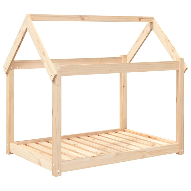 Load image into Gallery viewer, Vidaxl hondenmand 101x70x90 cm massief grenenhout