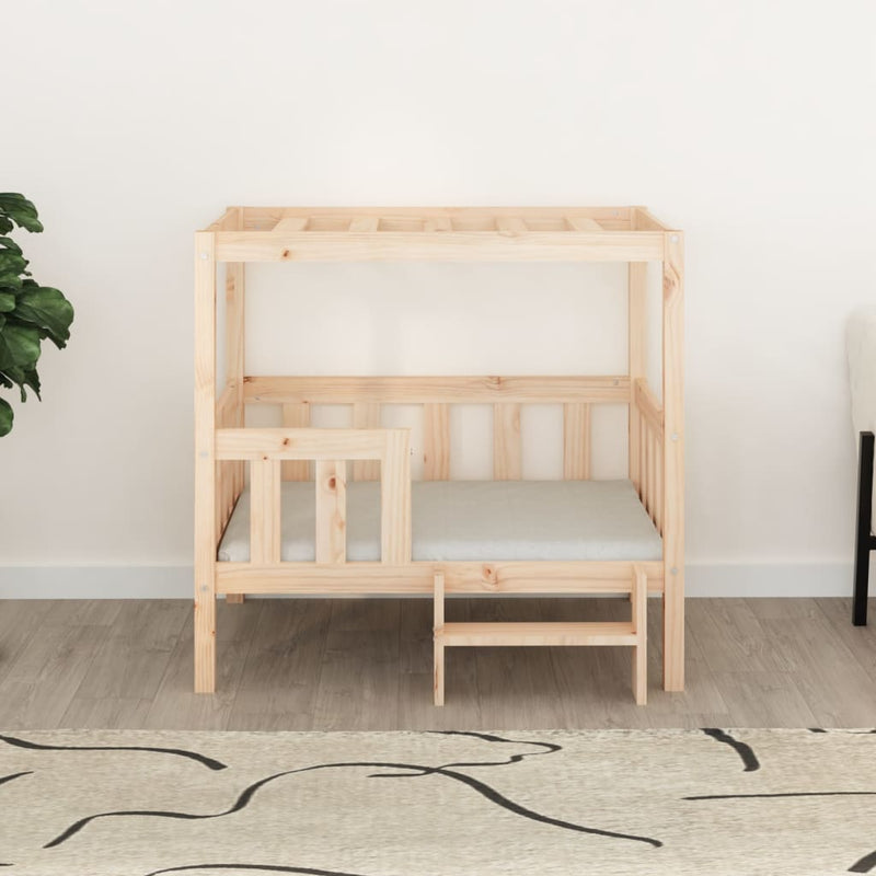 Load image into Gallery viewer, Vidaxl hondenmand 95,5x73,5x90 cm massief grenenhout