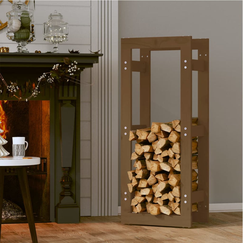 Load image into Gallery viewer, Vidaxl haardhoutrek 41x25x100 cm massief grenenhout honingbruin