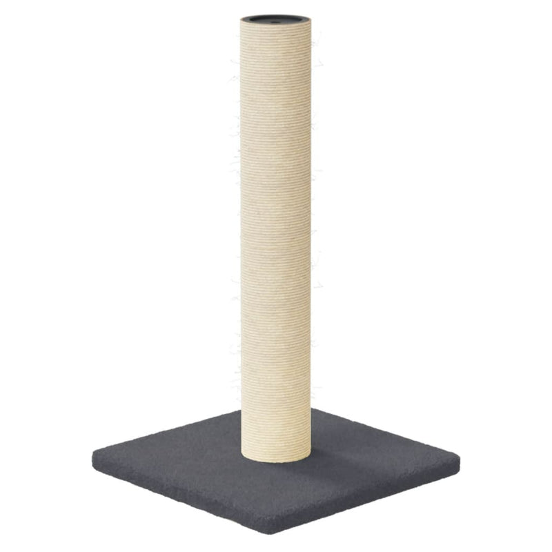 Load image into Gallery viewer, Vidaxl krabpaal 22x22x45 cm donkergrijs