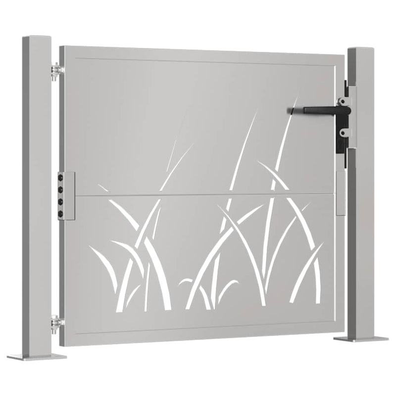 Load image into Gallery viewer, Vidaxl poort grasontwerp 100x75 cm cortenstaal