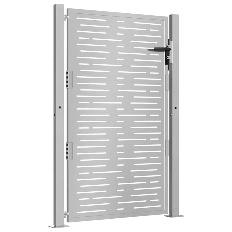 Load image into Gallery viewer, Vidaxl poort vierkant 100x150 cm cortenstaal