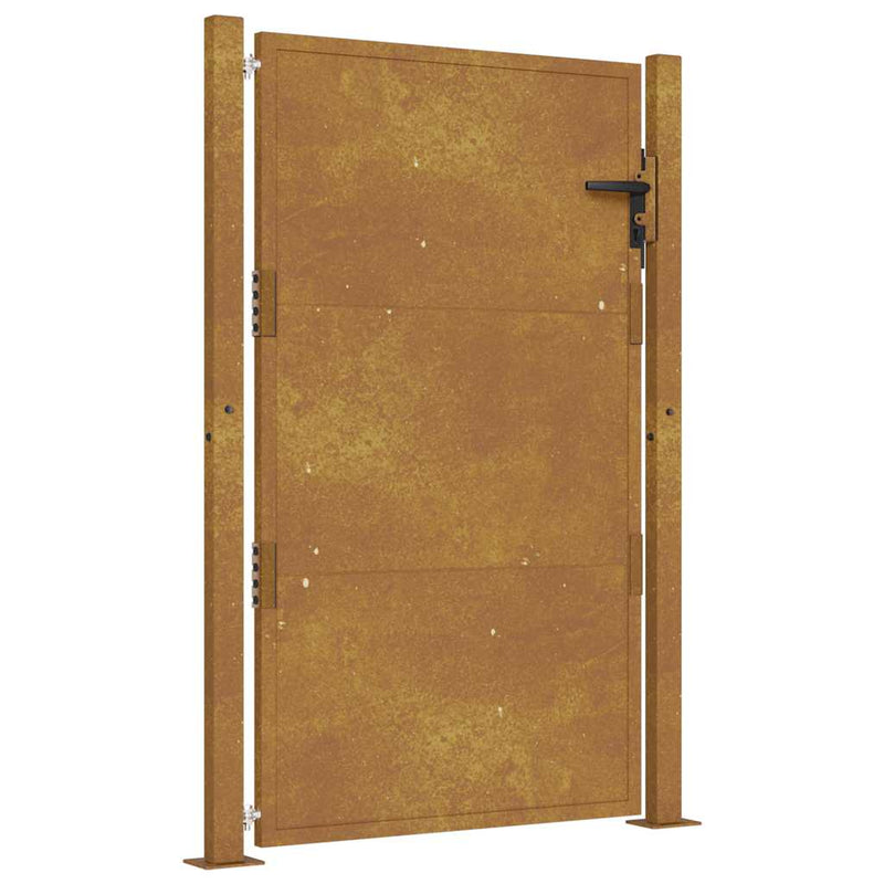 Load image into Gallery viewer, Vidaxl poort 100x125 cm cortenstaal