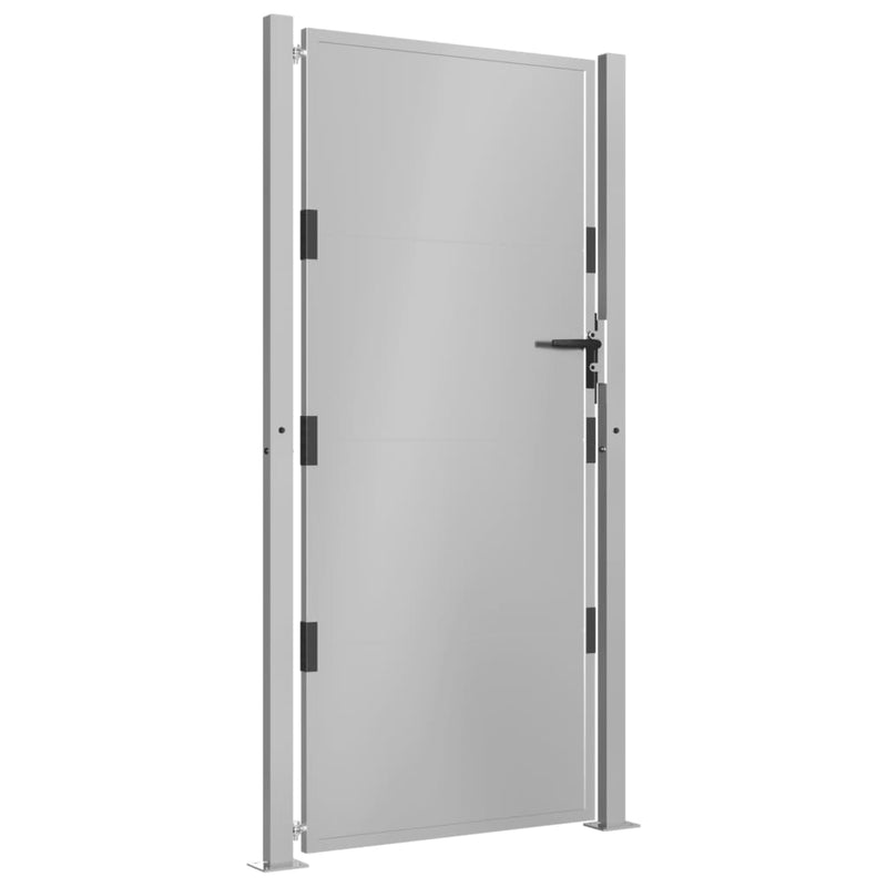 Load image into Gallery viewer, Vidaxl poort 105x205 cm cortenstaal