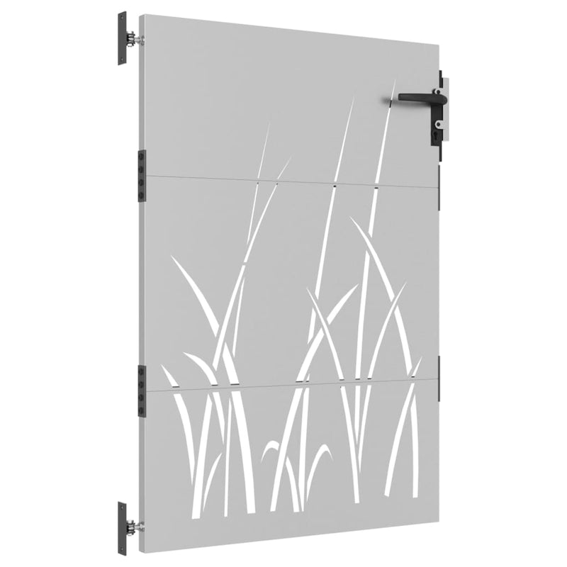 Load image into Gallery viewer, Vidaxl poort 85x150 cm grasontwerp cortenstaal