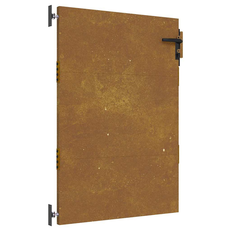Load image into Gallery viewer, Vidaxl poort 85x125 cm cortenstaal