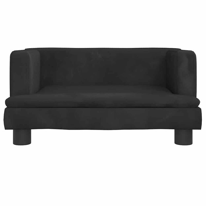 Load image into Gallery viewer, Vidaxl hondenmand 60x40x30 cm fluweel zwart