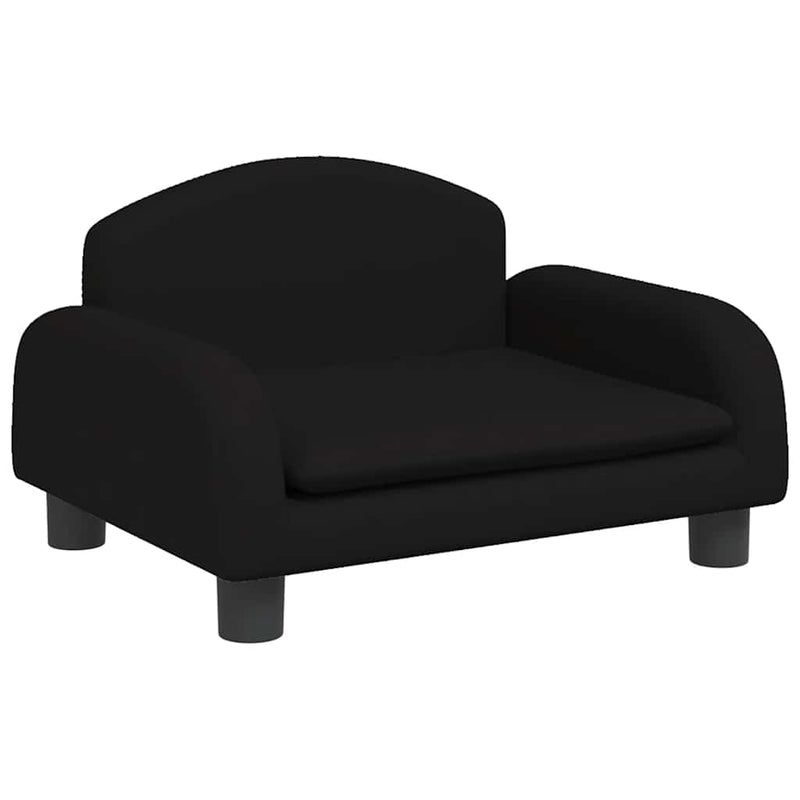 Load image into Gallery viewer, Vidaxl hondenmand 50x40x30 cm stof zwart