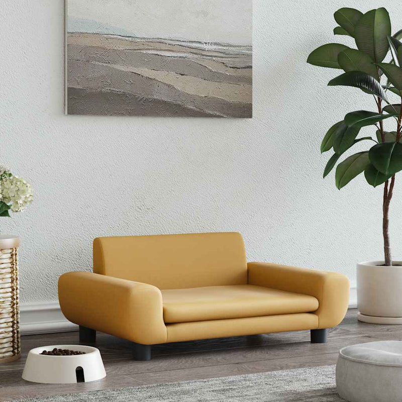 Load image into Gallery viewer, Vidaxl hondenmand 70x45x33 cm fluweel bruin