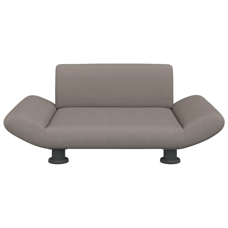 Chargez l'image dans la visionneuse de la galerie, Vidaxl hondenmand 70x45x28 cm stof taupe