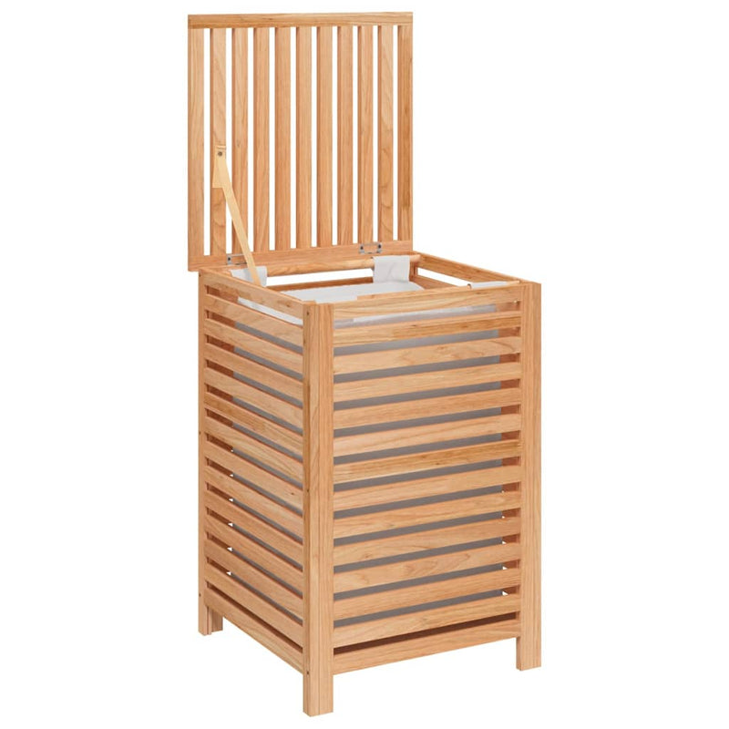 Load image into Gallery viewer, Vidaxl wasmand 45x45x65 cm massief walnotenhout