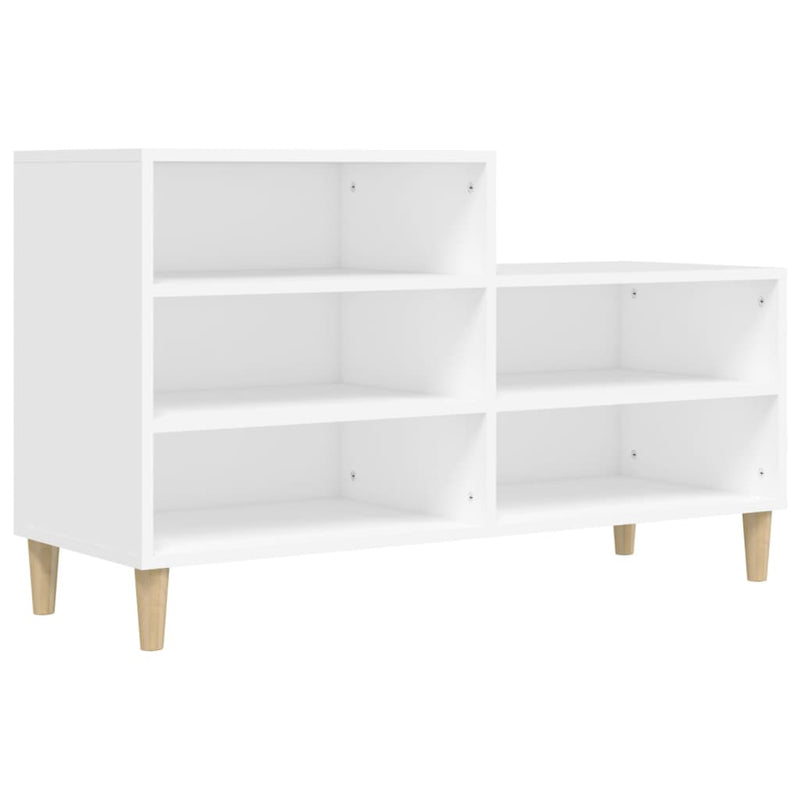 Load image into Gallery viewer, Vidaxl schoenenkast 102x36x60 cm bewerkt hout wit