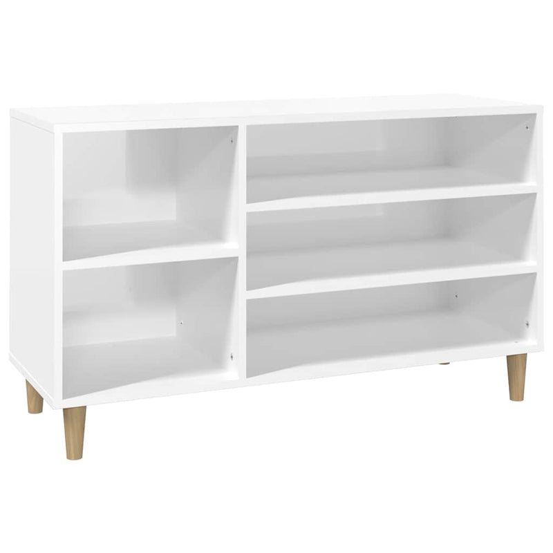ギャラリービューアに画像をロードする, Vidaxl schoenenkast 102x36x60 cm bewerkt hout hoogglans wit