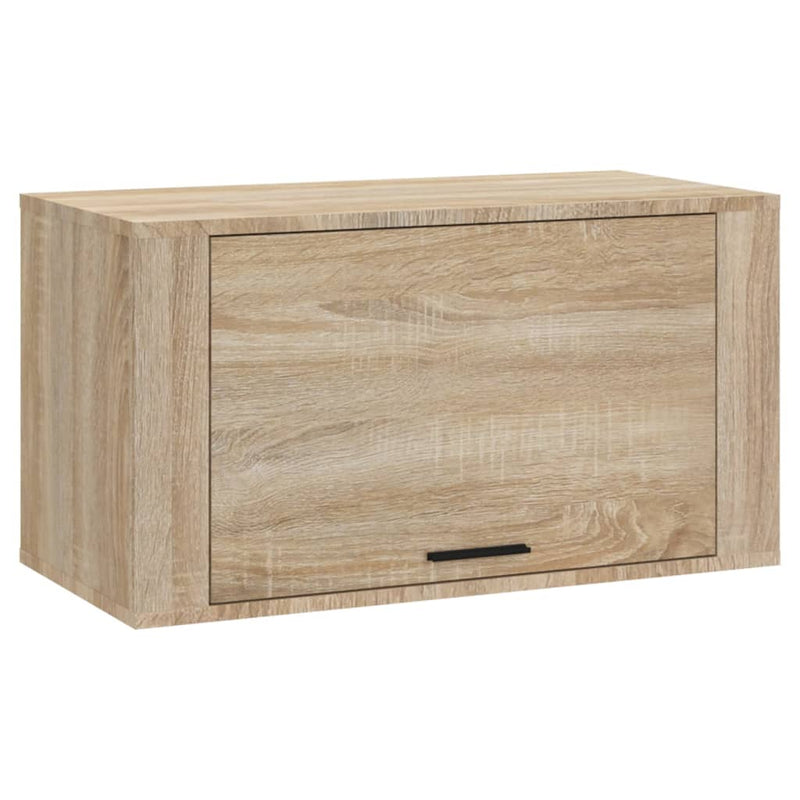 Load image into Gallery viewer, Vidaxl wandschoenenkast 70x35x38 cm bewerkt hout sonoma eiken