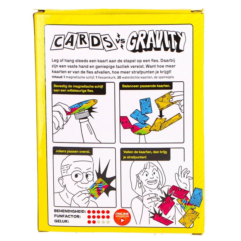 Load image into Gallery viewer, 999games cards versus gravity - kaartspel | 2 stuks