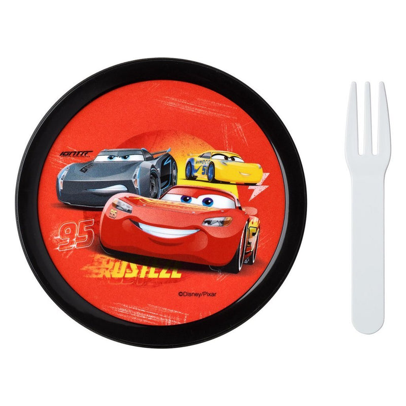 Load image into Gallery viewer, Mepal campus fruitbox disney cars 300 ml rood zwart