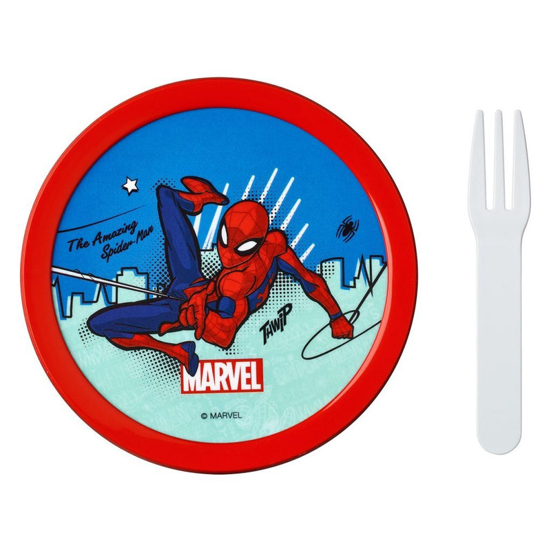 Load image into Gallery viewer, Mepal campus fruitbox spiderman 300 ml rood blauw