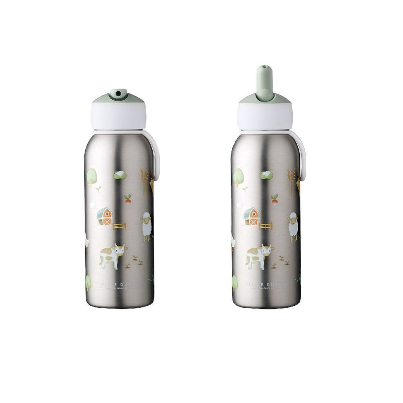 Load image into Gallery viewer, Mepal little dutch farm isoleerfles flip 350ml