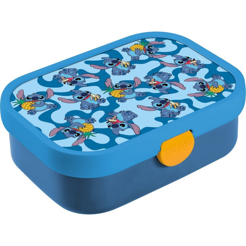 Load image into Gallery viewer, Mepal campus lunchbox disney stitch blauw
