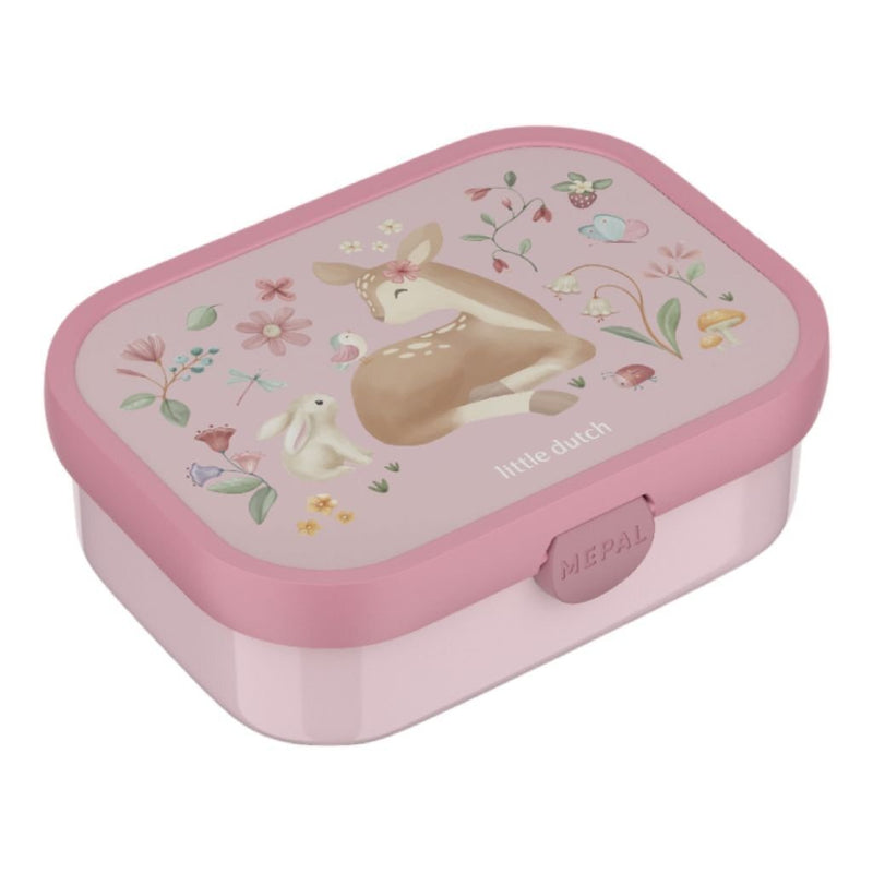 ギャラリービューアに画像をロードする, Mepal lunchbox campus little dutch - 750 ml - broodtrommel met vakjes voor kinderen - geschikt voor 4 boterhammen - fairy garden